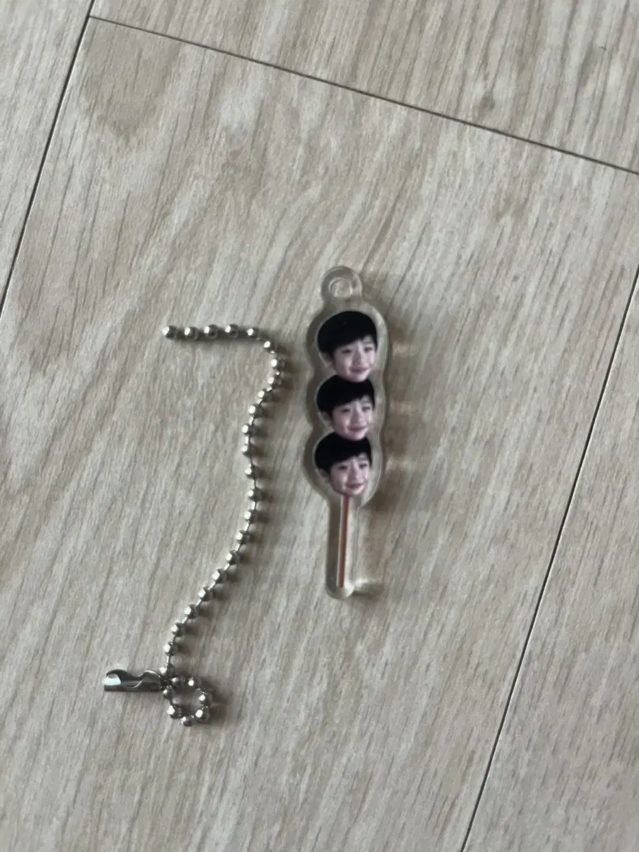 Kim Taerae Tanghu Lu keyring Potato Growing Keyring