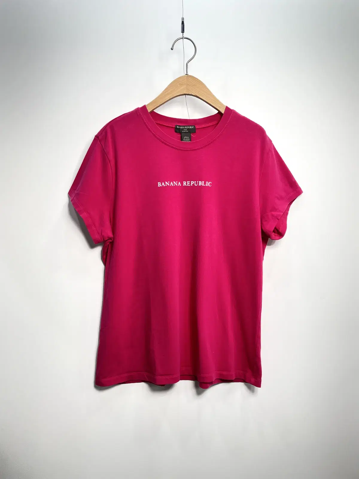 Banana Republic Pink Short Sleeve