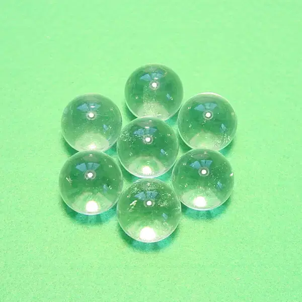 천연 백수정구 14mm rock crystal sphere 수정볼