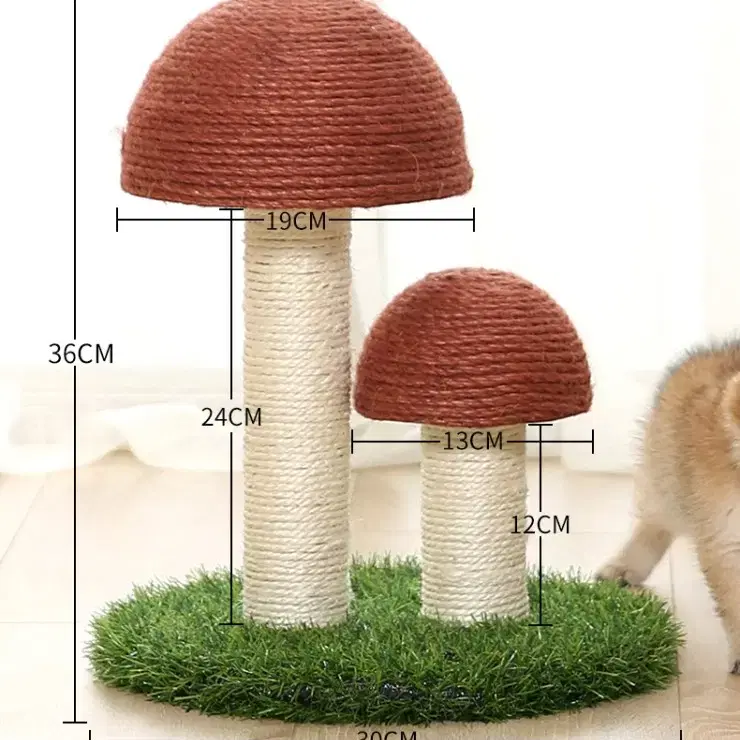 고양이버섯스크래쳐, 고양이용품 장난감 캣스크래처