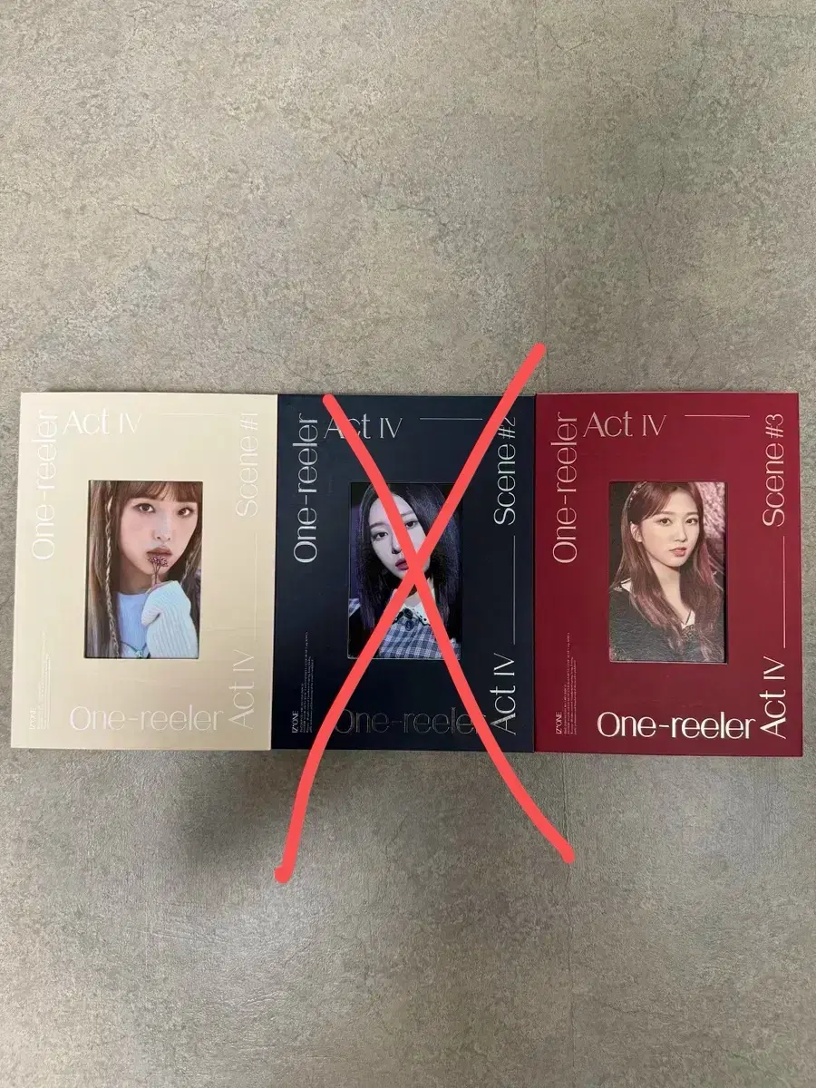 (Tappo) iz*one One-reeler album