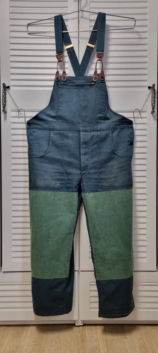 Vintage French Work Pants Overalls