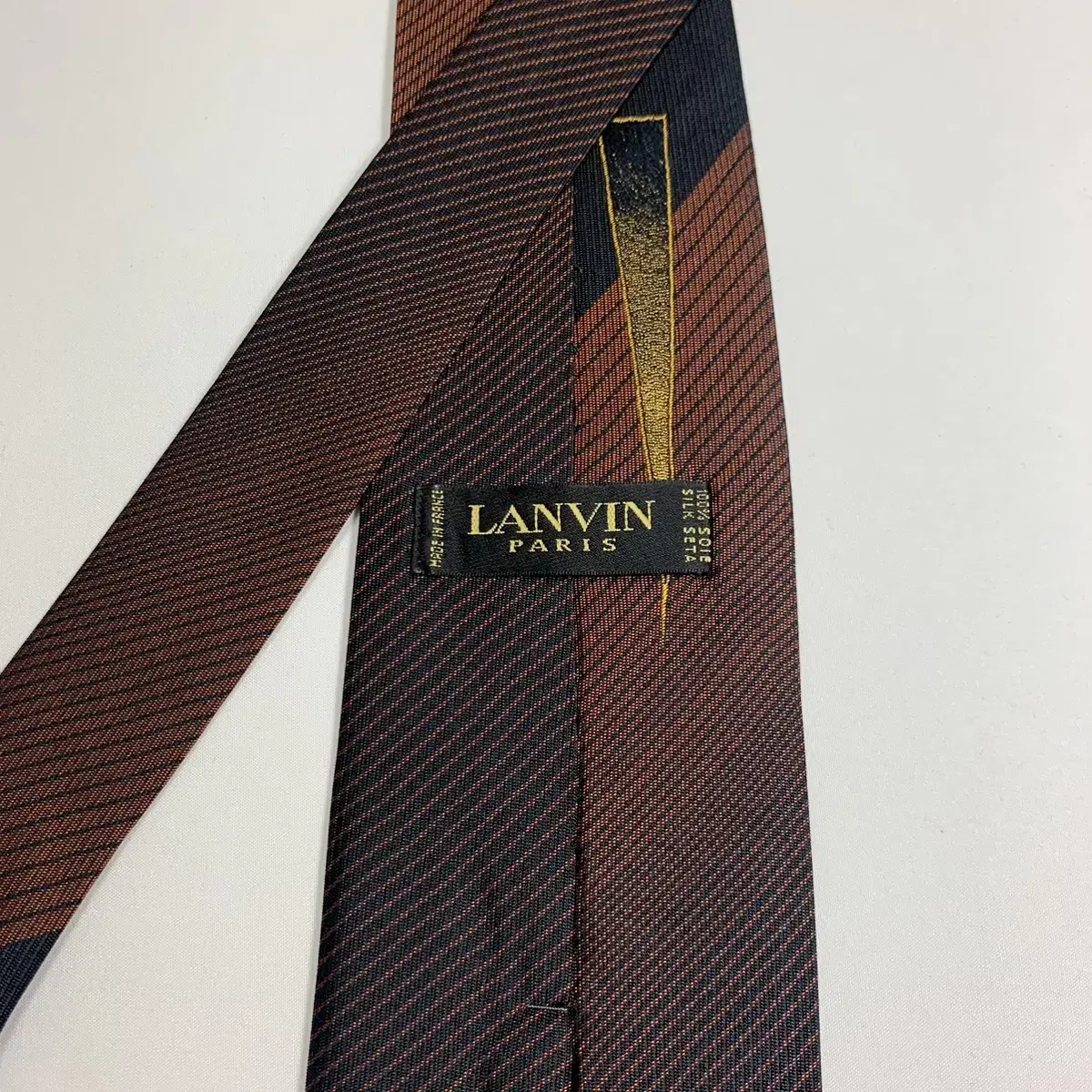 랑방(LANVIN) 명품넥타이 정품 A+등급 최상급 9.2cm