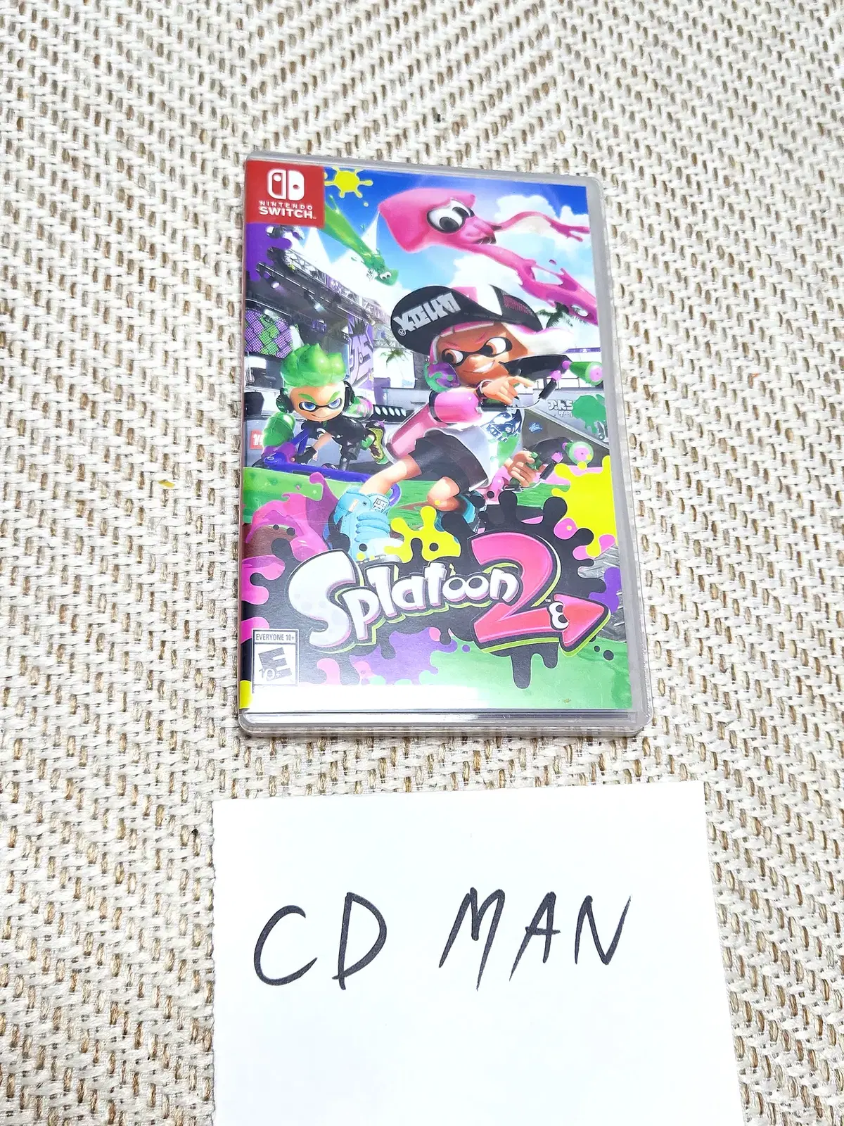 Nintendo Switch Splatoon 2 for sale.