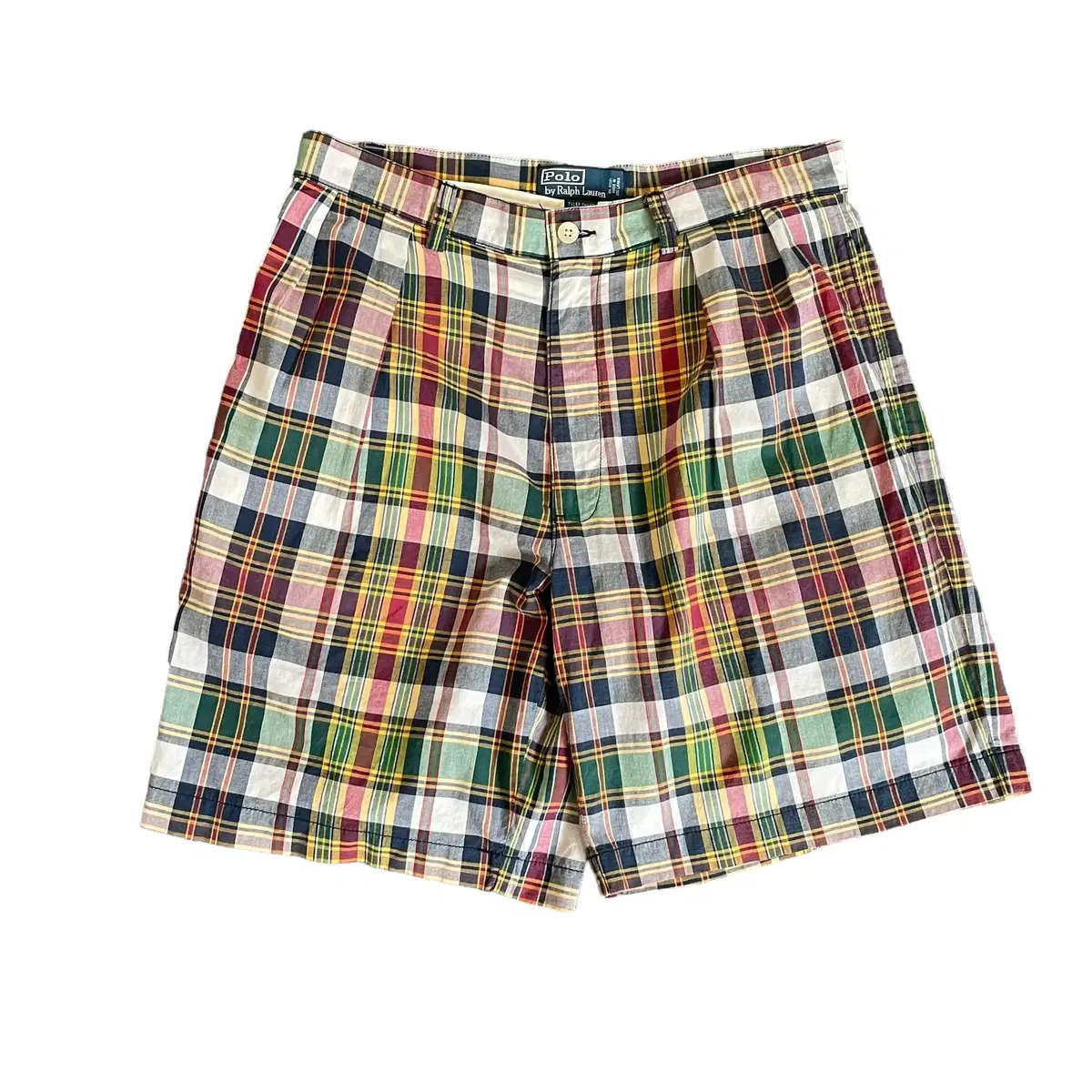 (32) Polo Ralph Lauren Check yeoreum Cotton Half Pants