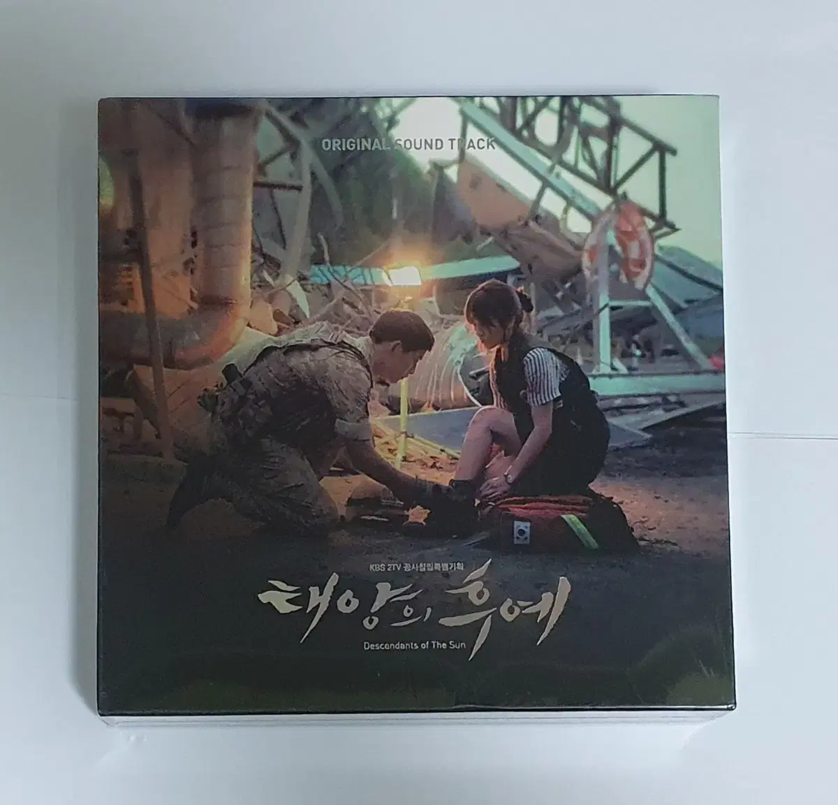 미개봉 태양의 후예 OST Vols 1 & 2 사운드트랙 앨범 시디 CD