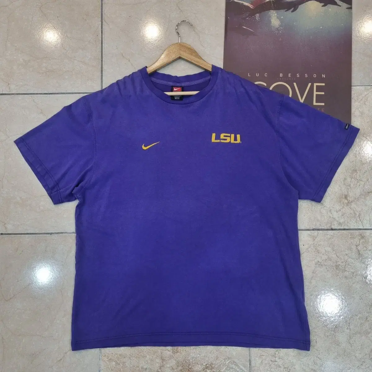 Nike LSU Short Sleeve TeeXL