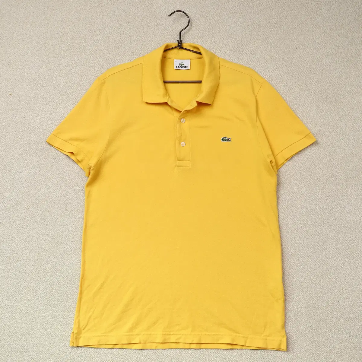 Lacoste Slim Fit Stretch Cotton Pique Polo Karati (100)