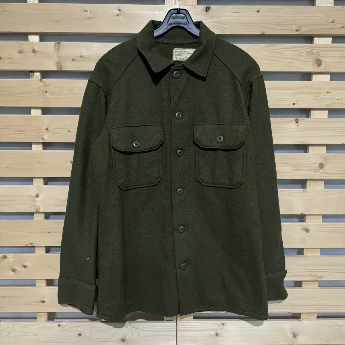 US Army Original Wool Shirt