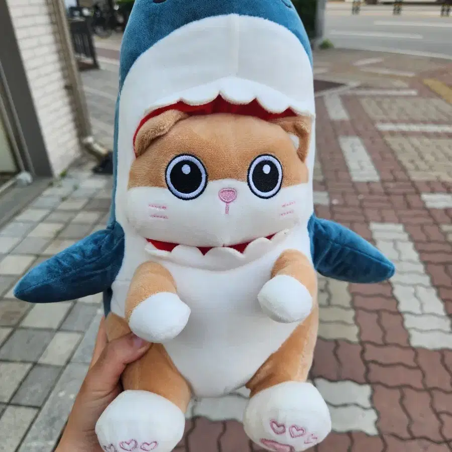 40cm 고양이 인형