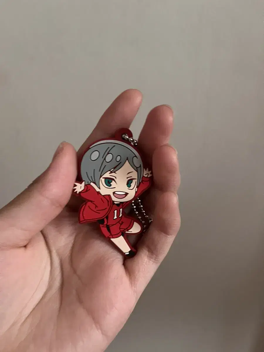 Haikyuu!! Haiba Lief Rubber Strap