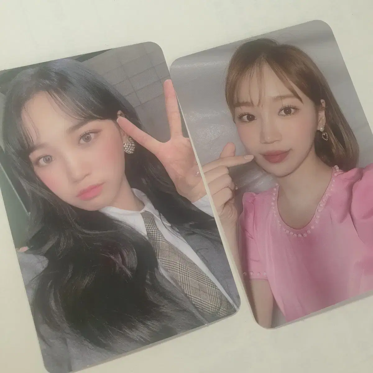 iz*one le sserafim chaewon unreleased photocard photocard Photocard