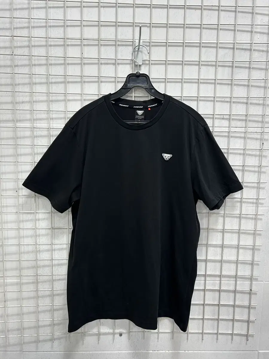 [Dynafit] Men's Logo Vahn Short Sleeve Tee 100