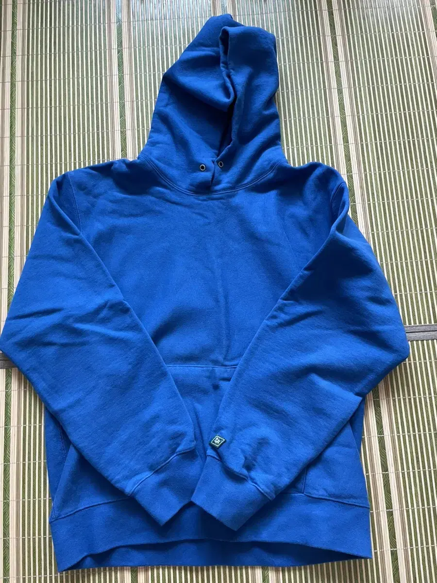 Slowpoke Loose Fit Hoodie -Royal Blue- -Royal Blue