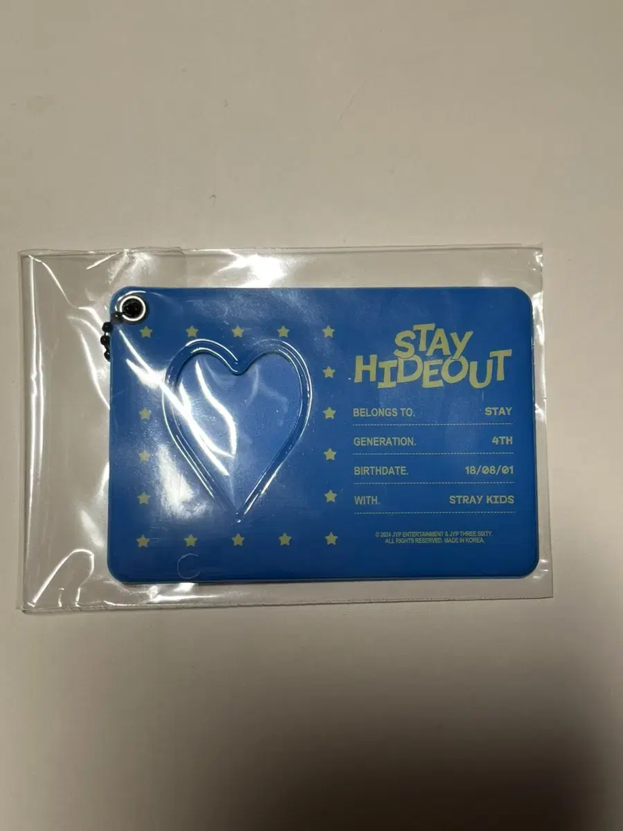 Stay 4 straykids skz sealed ID card