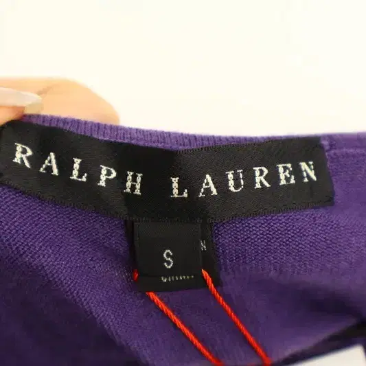 RALPH LAUREN 랄프 로렌 니트 S XF04539