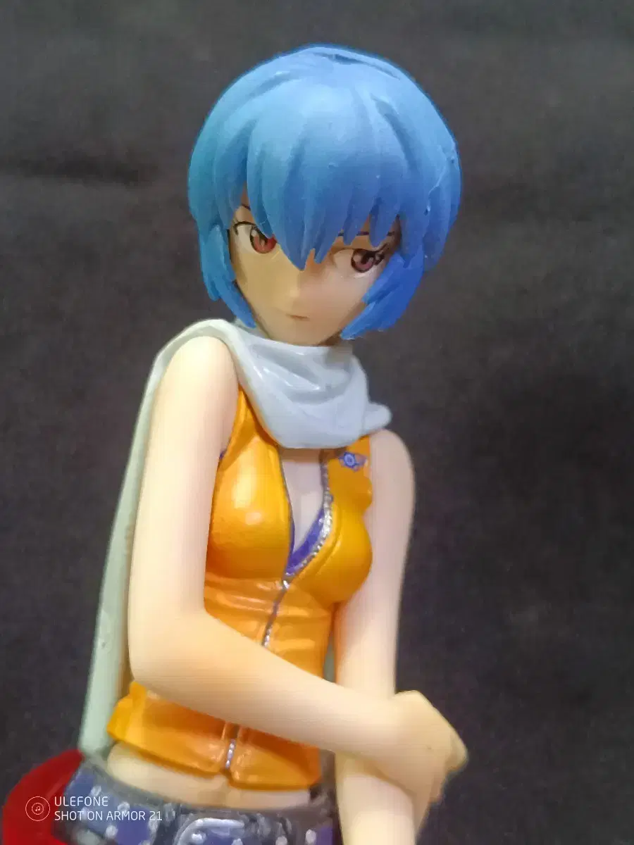 Sold) Evangelion Ayanami lay Minifigures