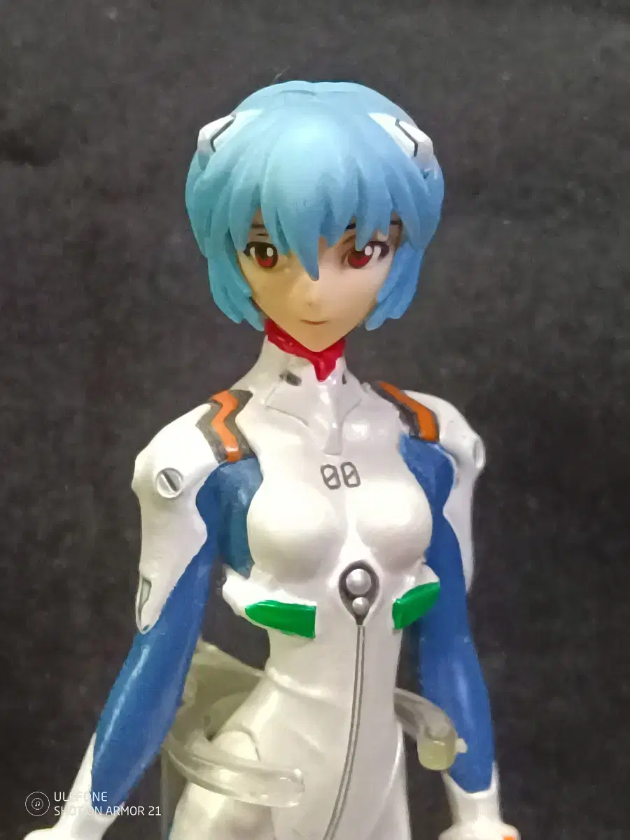 Sold) Evangelion Ayanami lay Suit Minifigure