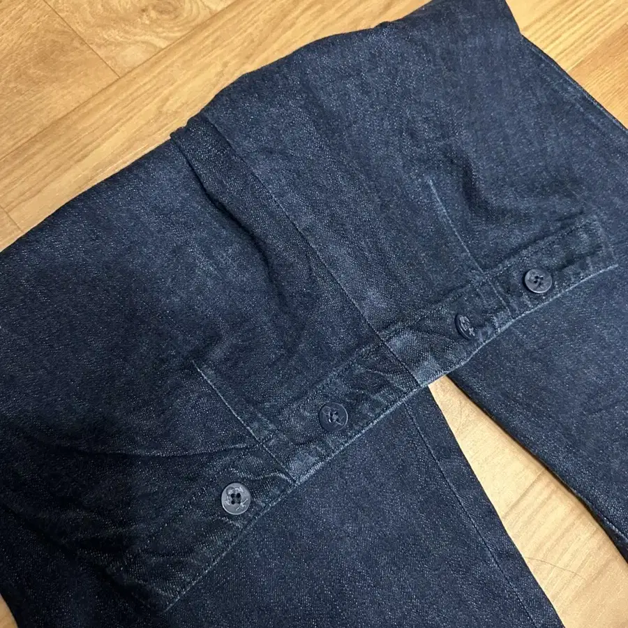 polo suspender jean