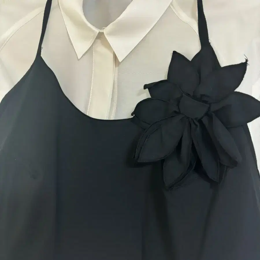 아뜰리에 에디션 Corsage Top (black)