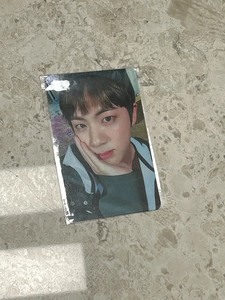 Seokjin Bom Photo Card