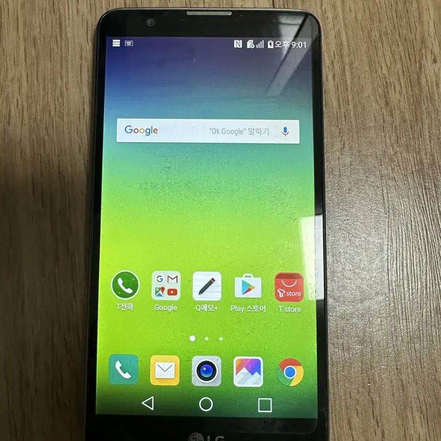 LG 스타일러스2 스마트폰