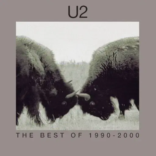 유투 - the best of 1990-2000 (2CD+DVD 미개봉)