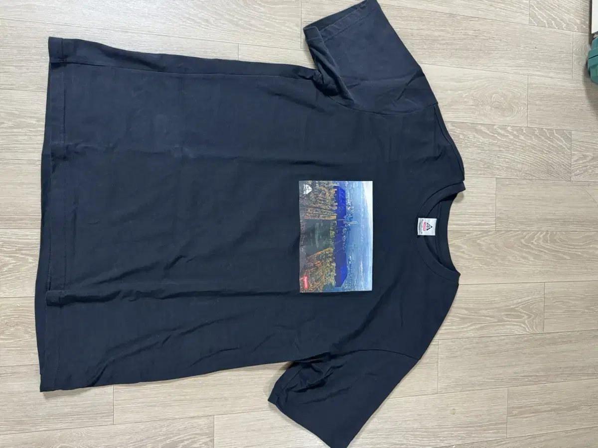 Nike ACG Supreme GRID T-Shirt Black XL Pallas