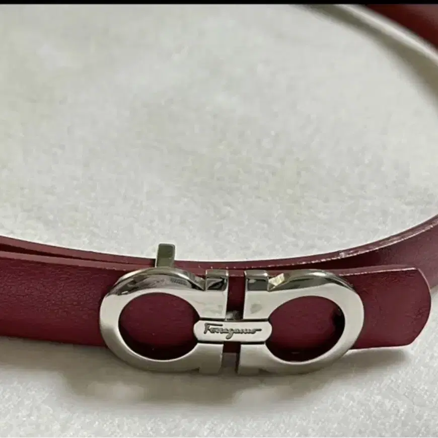 Salvatore Ferragamo interlocking belt