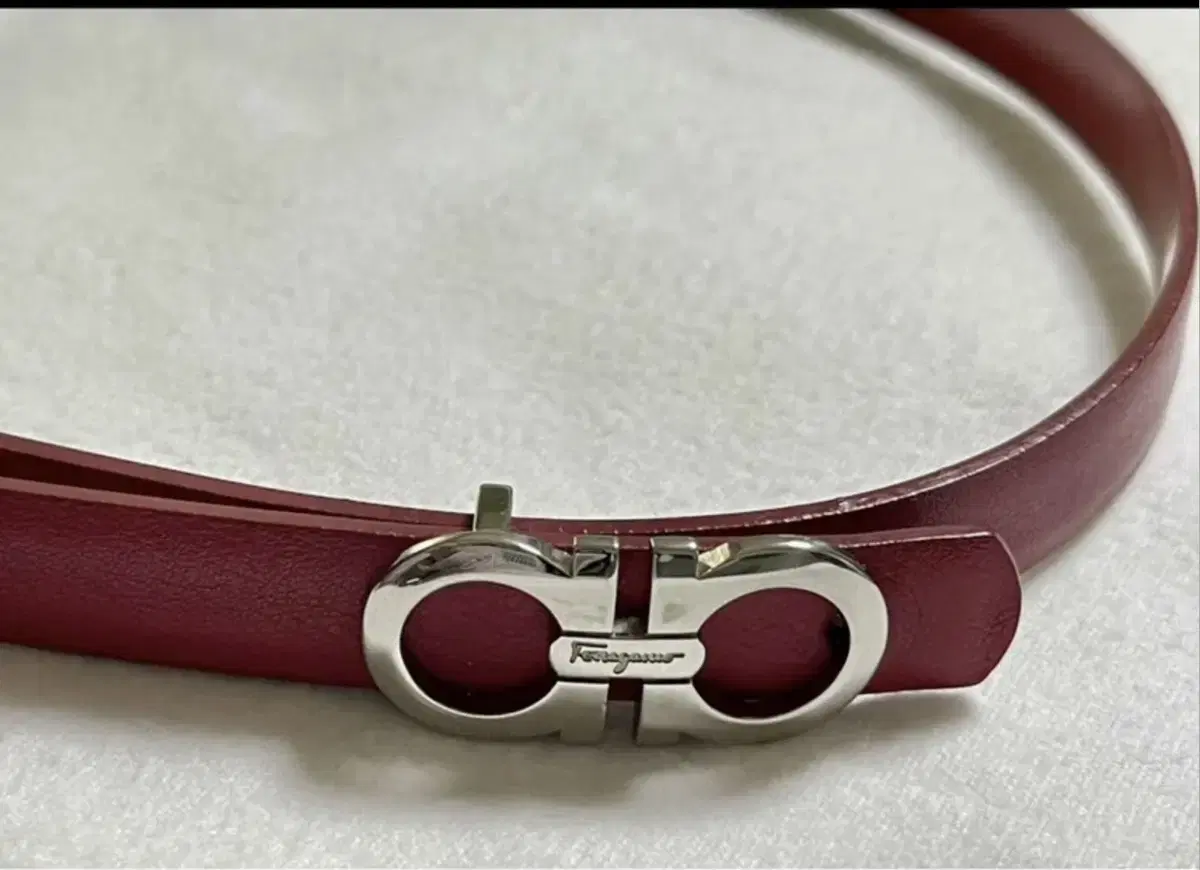 Salvatore Ferragamo interlocking belt