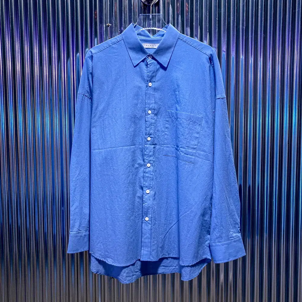 [New] Summer Overfit Long Sleeve Shirt (Domestic XL) CB115