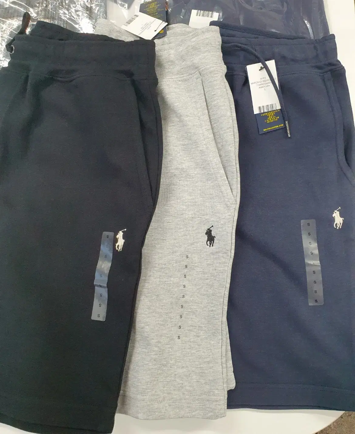 QR Genuine) New Polo Ralph Lauren 5-Piece Shorts Unisex