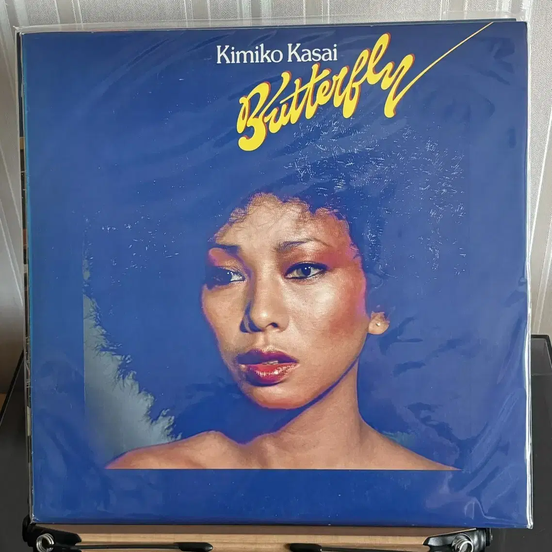 [신품 LP] Kimiko Kasai - Butterfly