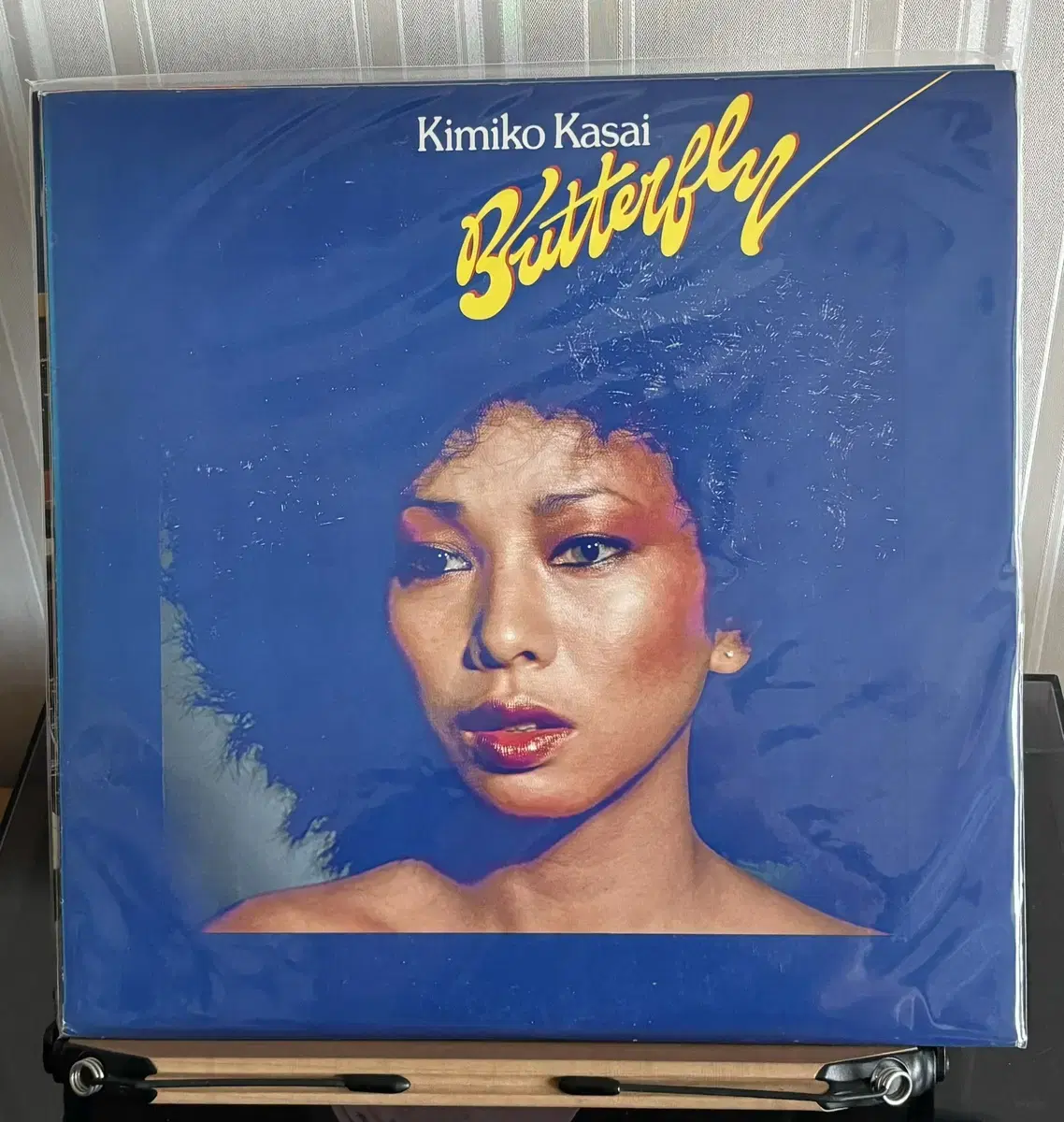 [신품 LP] Kimiko Kasai - Butterfly