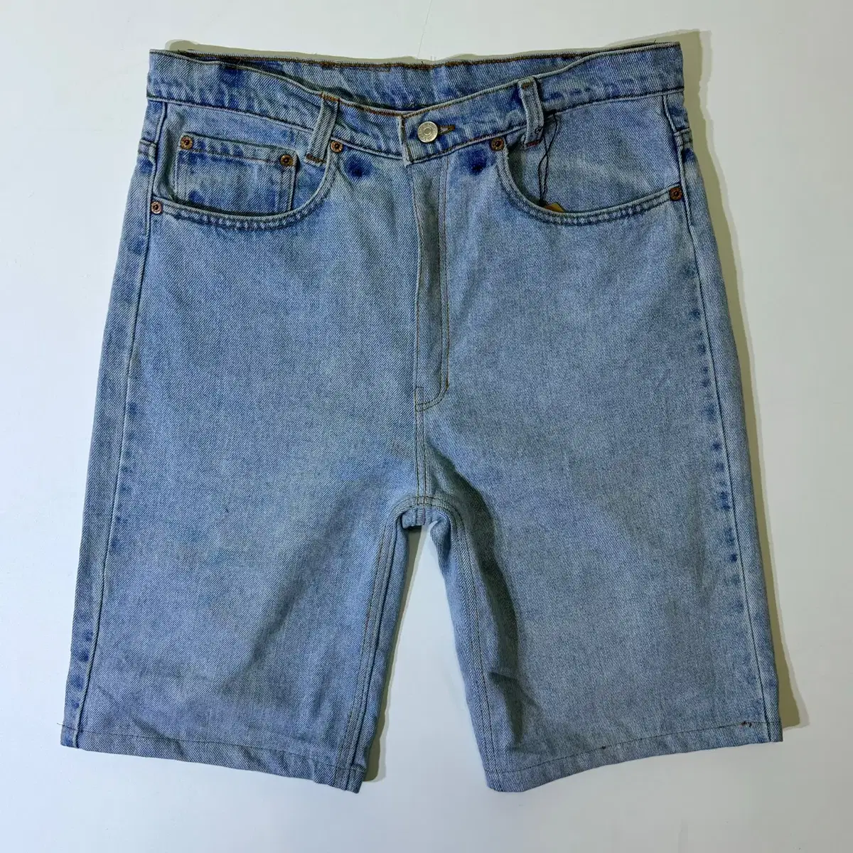 Leivs 505 Denim Shorts (30/kold_4918)