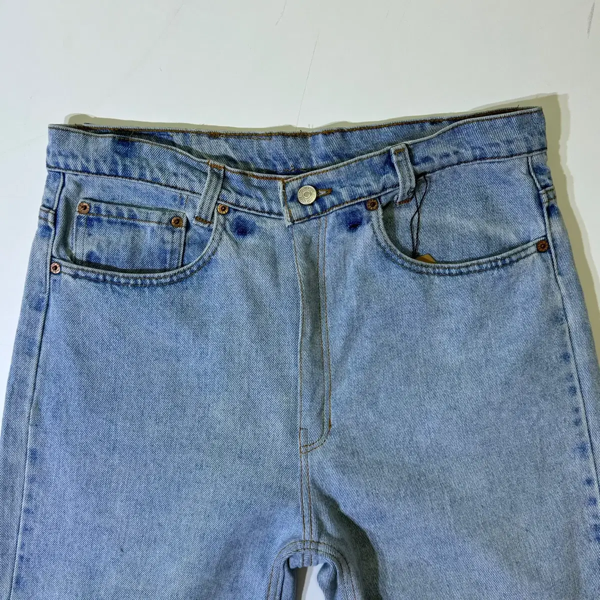 Leivs 505 Denim Shorts (30/kold_4918)