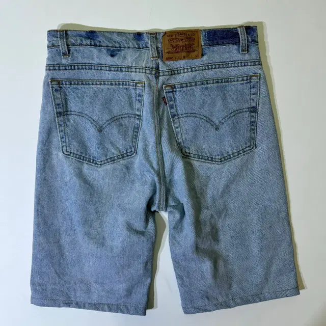 Leivs 505 Denim Shorts (30/kold_4918)