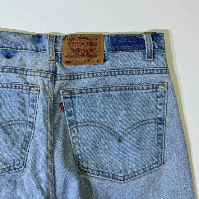 Leivs 505 Denim Shorts (30/kold_4918)