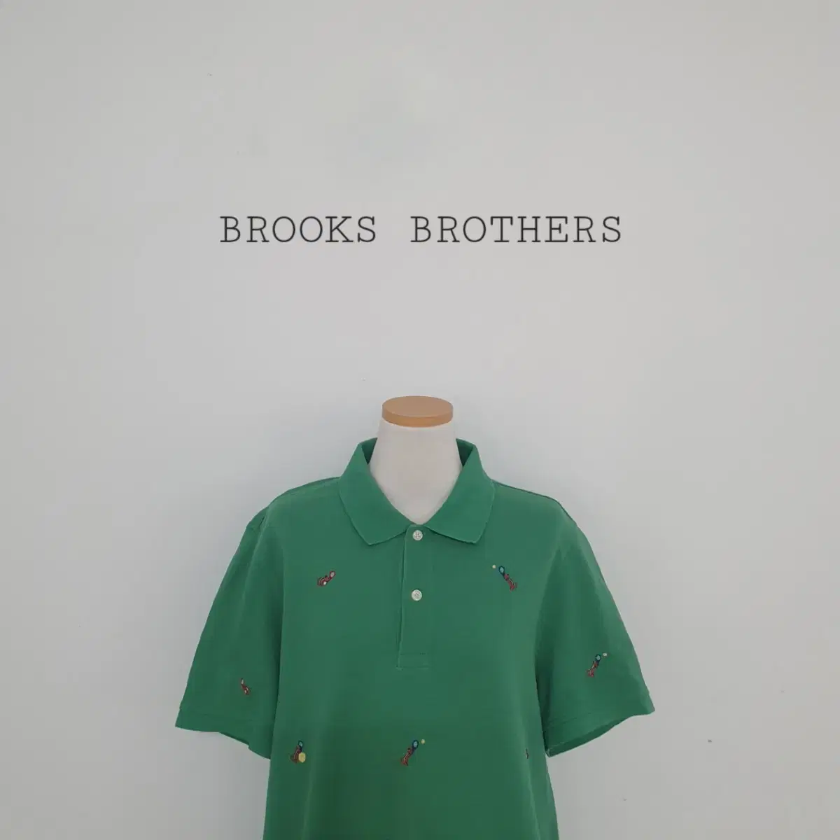 No.24072609 Brooks BrothersKarati Brooks BrothersShort Sleeve Green L