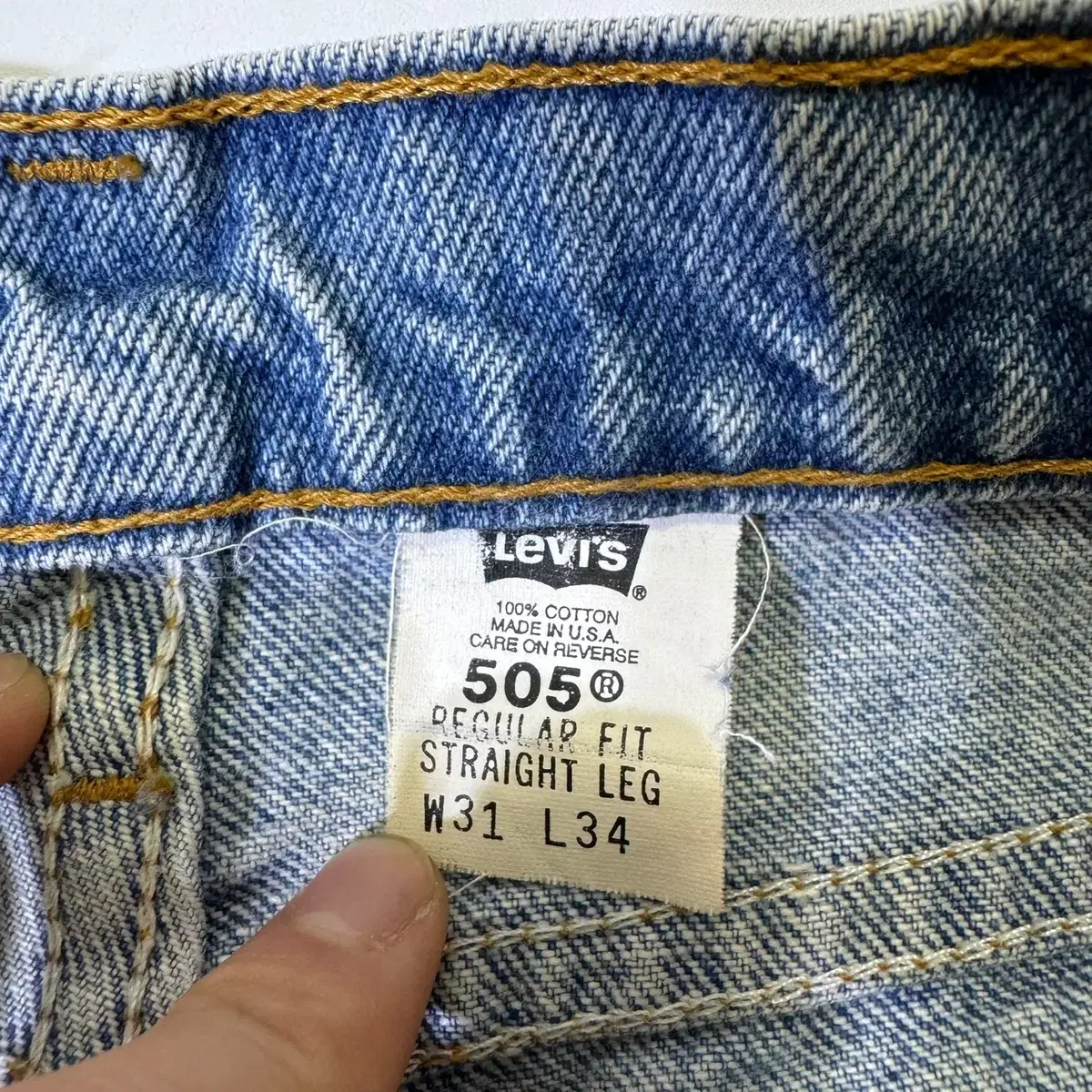 Levis Denim Shorts (34/kold_5674)