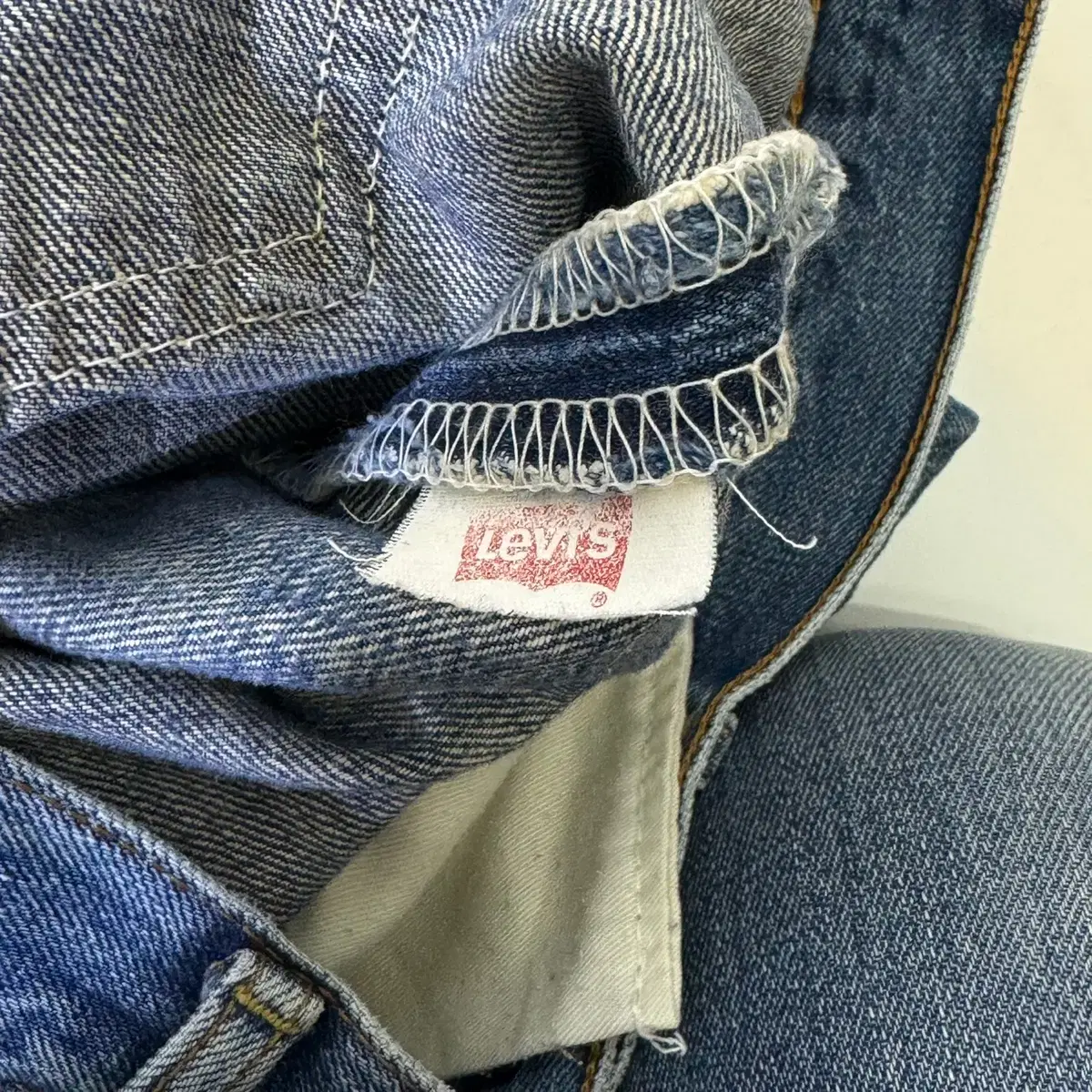 90s Levis 550 half pants (30/kold_4195)