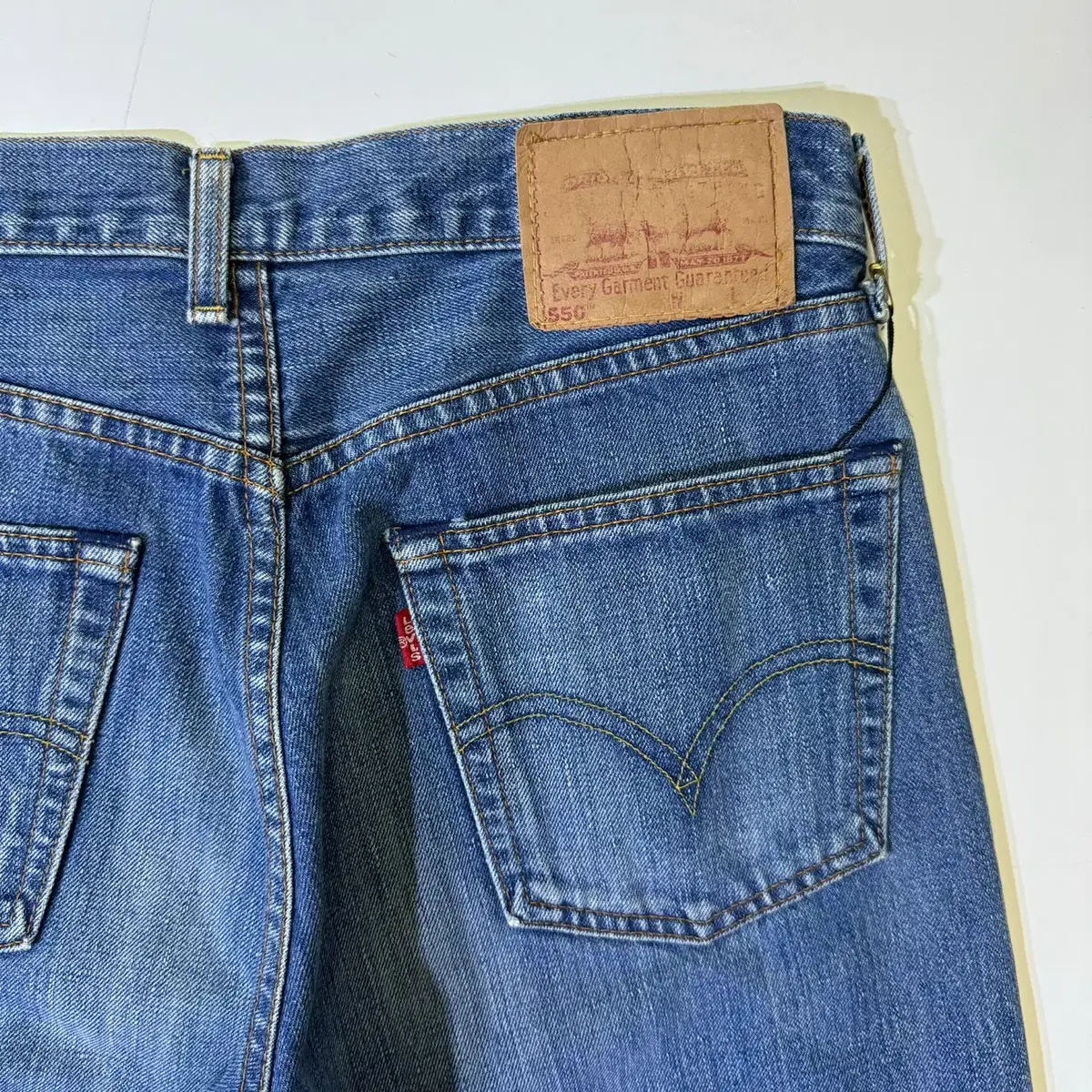 90s Levis 550 half pants (30/kold_4195)