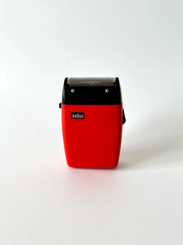 70s Braun 면도기 빈티지 브라운 SM3