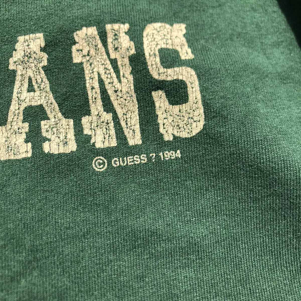 [XL] 90s USA Guess 게스 프린팅 반팔티