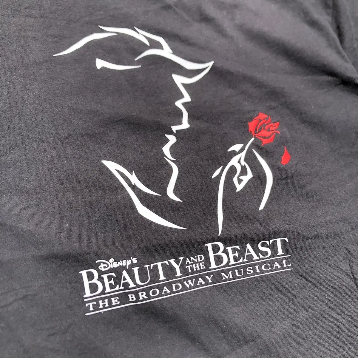 [M] 1994 Beauty And The Beast 뮤지컬 투어 반팔