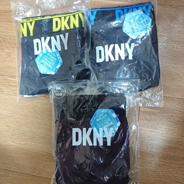 DKNY 남성 정품 드로즈 3팩