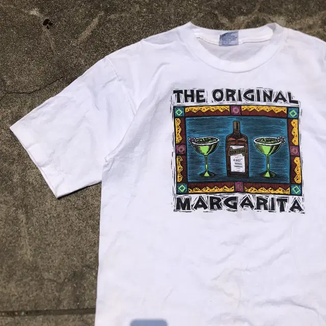 [L] 90s All Sport Margarita 프린팅 반팔티