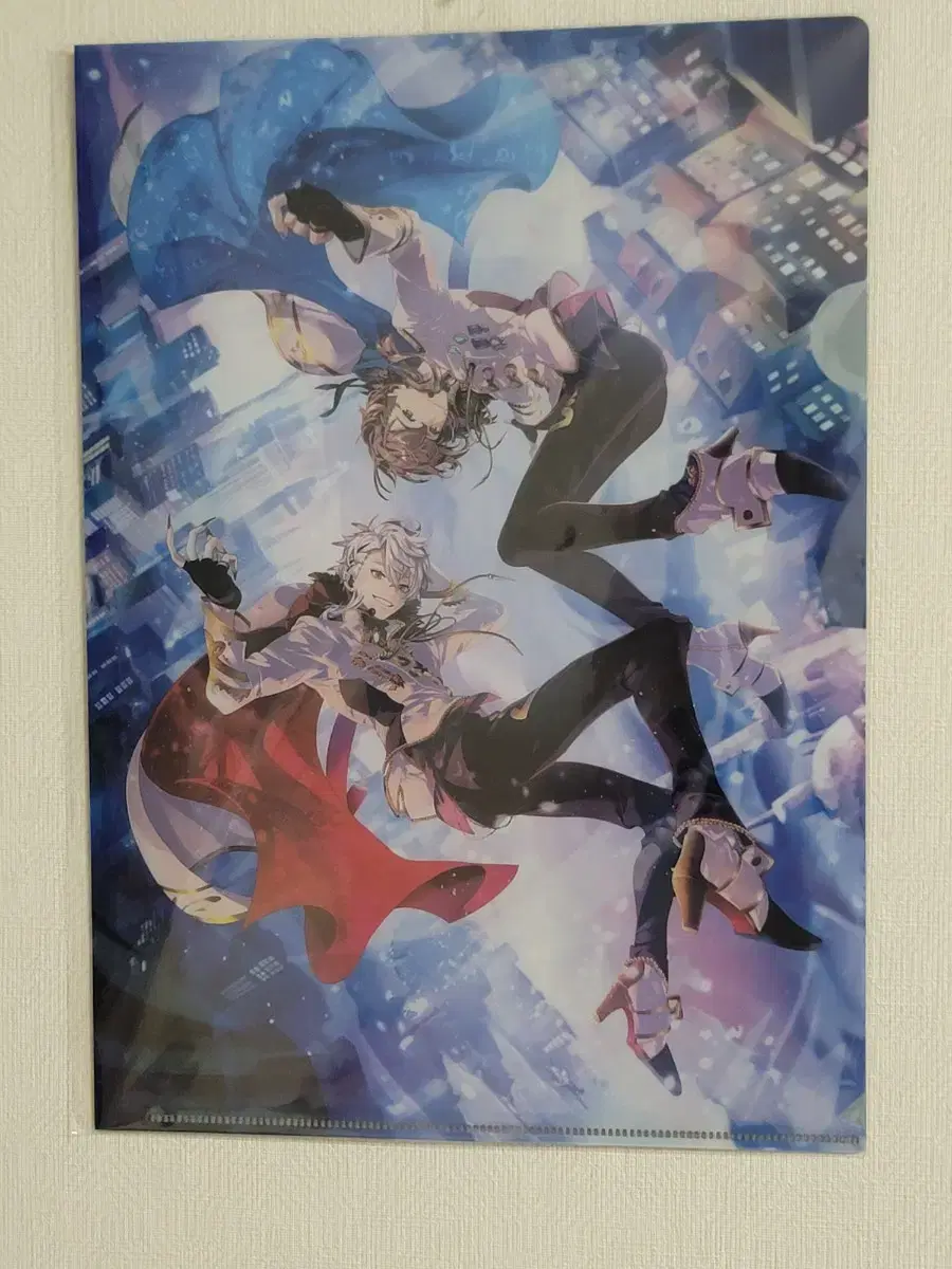 Kurono NIJISANJI and One Man Live Clearfile to sell