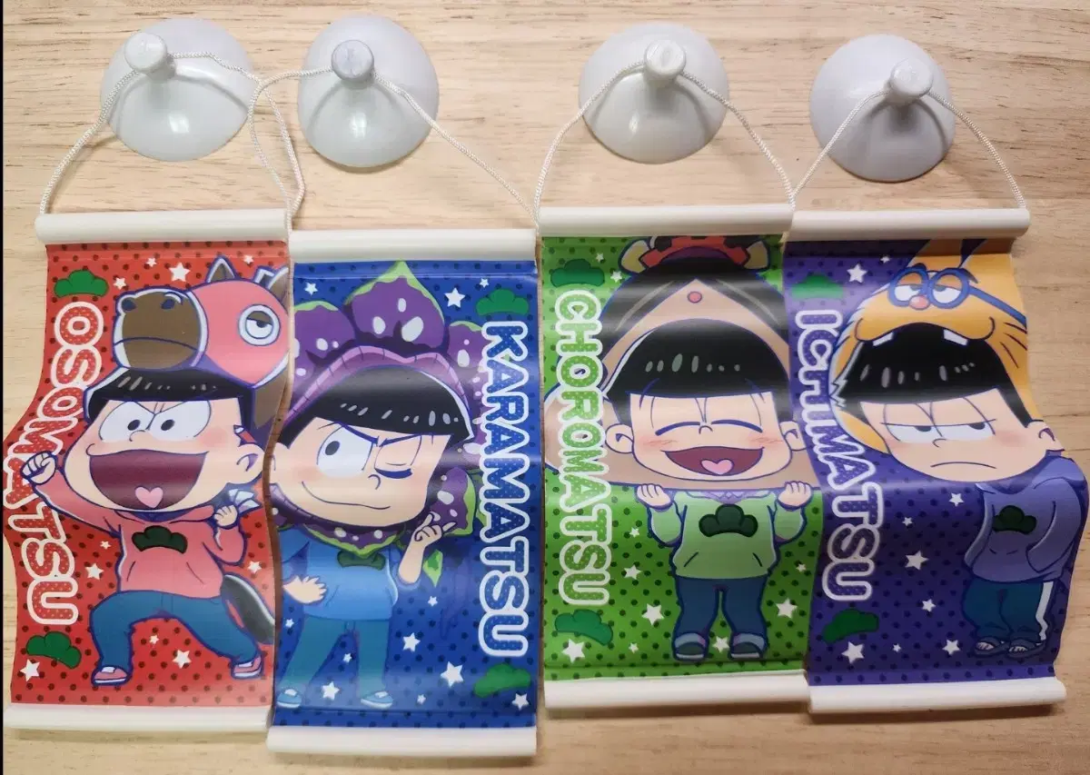 Osomatsu statue mini scissor stick, postcard bulk official goods unofficial goods