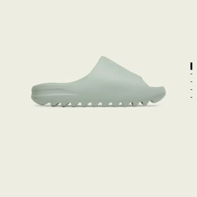 한정판컬러 Yeezy Slide (285) (275) Salt